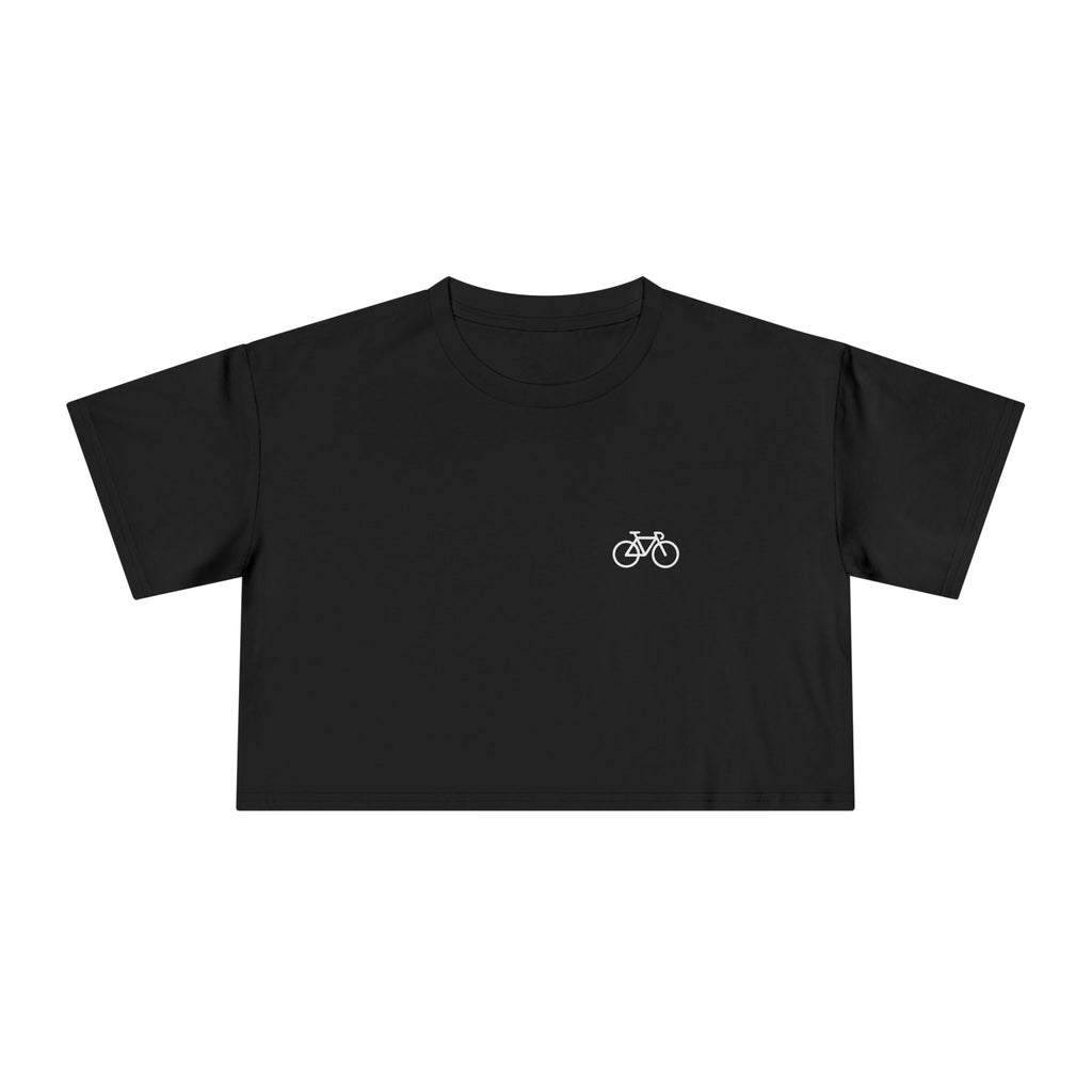 Road Bike Minimalist Crop Top