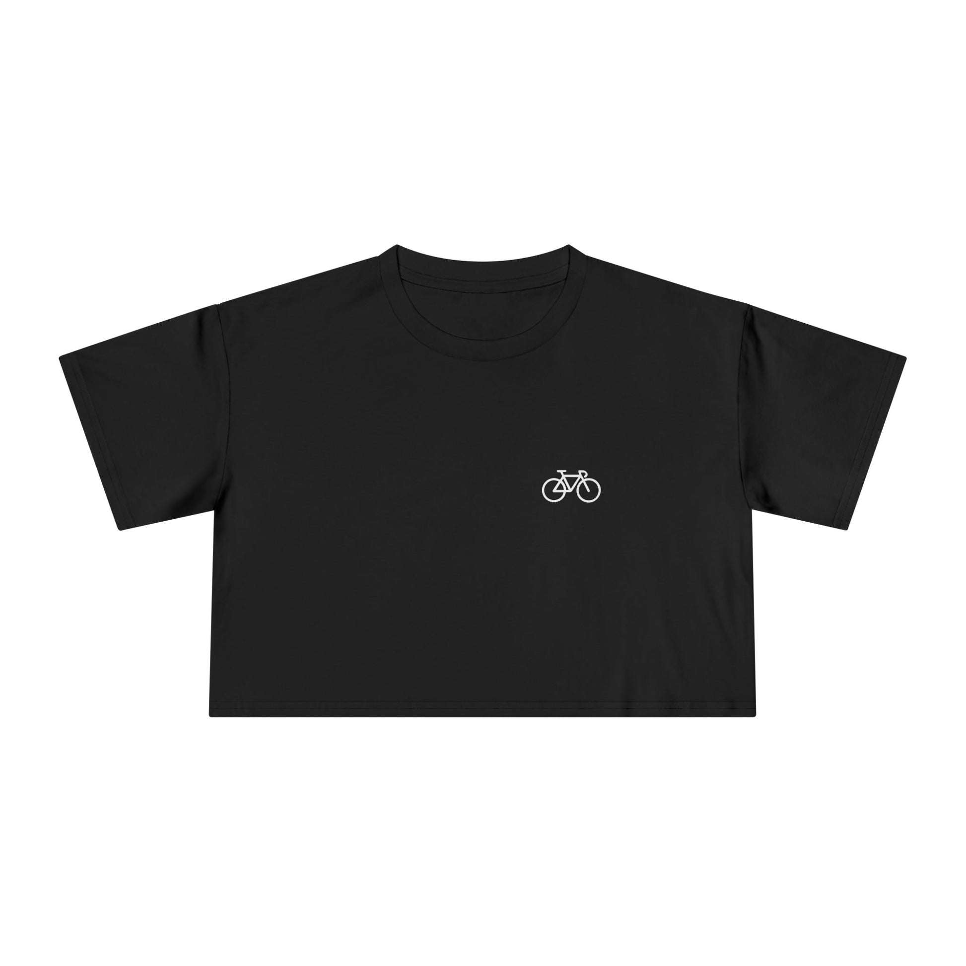 Road Bike Minimalist Crop Top