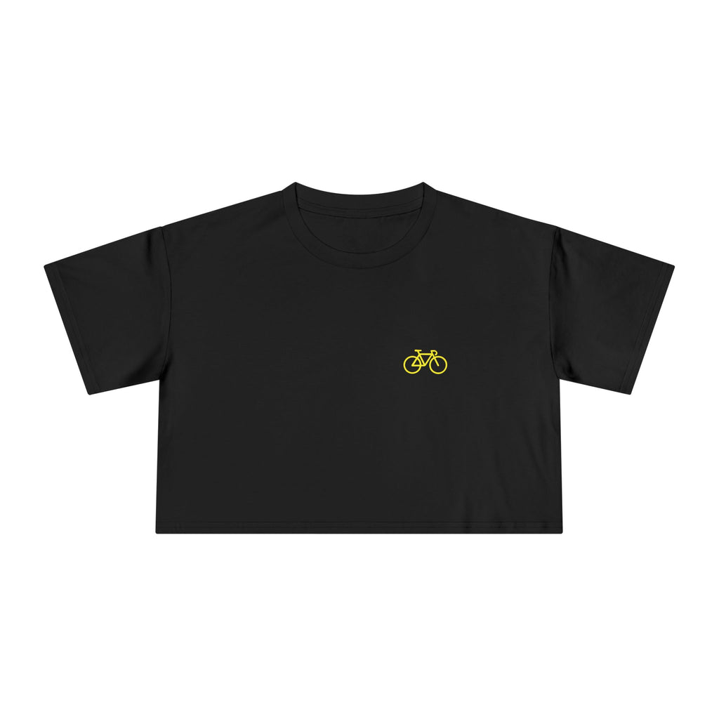 Tour de France Minimalist Crop Top
